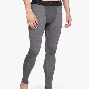 🆒 Under Armour Men's Charcoal Compression Tights